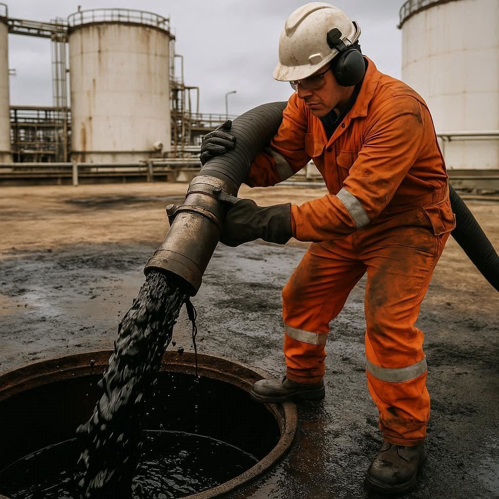 Откачка нефтепродуктов в Звенигороде